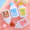 Milk Bottle White Out Corrector Correction Tape Diary Stationery School Supply. 