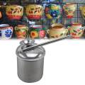 Paint Glazes Spray Pot Stainless Steel Sprayer Pottery Painting Tool. 