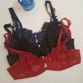 Click4she New stylish Net Bra Panty Non Padded with wired sets for girls ladies and women. 
