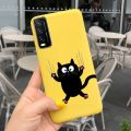 For Vivo Y20 Y20i 2021 Case Silicone Fashion Daisy Sunflower Floral Soft Phone Cover For Vivo V2029 V2027 V2032 Y 20 Y 20i Coque. 