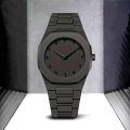 Arabic Aura Latest 2025 Watch for Men Boys| Matt Black Arabic Aura Watch for Men Women| Butterfly Clasp High Quality Watch. 