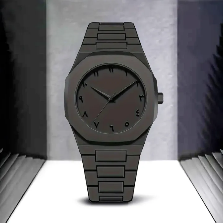 Arabic%20Aura%20Latest%202025%20Watch%20for%20Men%20Boys%7C%20Matt%20Black%20Arabic%20Aura%20Watch%20for%20Men%20Women%7C%20Butterfly%20Clasp%20High%20Quality%20Watch%20-%20Image%202