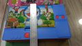 Large 6 Button Pencil Box Length 10 inch Width 6 inch School Box Character Double Sided Plastic Pencil Box Pack of 01 Pcs. 