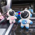 Creative Astronaut Doll Keychain创意太空人宇航员公仔钥匙扣少女毛球背包挂件情侣公仔挂饰小礼物. 