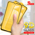 Infinix Smart 6 Tempared Screen Glass Protector Full Glue 9D/11D Protector, Pack of 2 Protectors. 