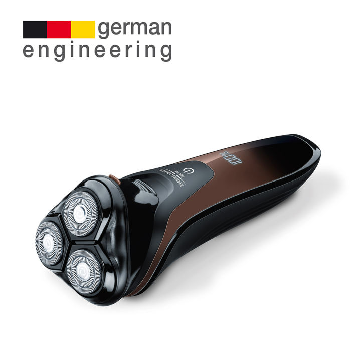 Beurer HR 8000 rotary shaver - The stylish shave for home use.