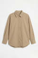 Meme Oversized Button-Down Shirt For Women. 