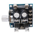 Motor Speed Controller PWM Control Module DC 12-40V With 10A Fuse. 