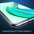 For Honor 90 Smart 5G 4in1 HD Tempered Film for Honer90 smart Full Screen Scratch Resistant Tempered Glass Lens Film. 