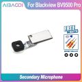 AiBaoQi Brand New Mic Microphone+Fingerprint Cable+Waterproof Ring For Blackview BV9500 Pro Moible Phone Parts. 