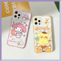 Cinnamon kuroll Kuromi soft silicone case for iPhone 15 14 Pro Max 13 12 11 pro mini XR Xs x 8 7 6 6s Plus se 2020 clear back cover. 
