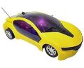 Remote Controlled Fast Modern Car 3D Light for Kids. 