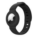 Soft Silicone Bands Case for AirTags Strap Anti-Scratch Protective Cover Accessories for apple Air Tag. 