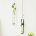 3pcs Decoration Flower Wall Vase Flower Glass Tube Vases Glass Container Wall Hanging Air Plant Flower Bottle Vase. 