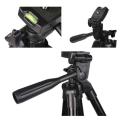 3110 - Tripod Stand For Camera And Mobile - best for YouTubers back & Silver. 