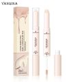 YANQINA Double-ended Concealer Pencil Stereoscopic Natural Powder Fine Face Foundation Concealer. 