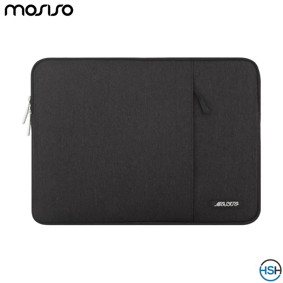 MOSISO Laptop Sleeve Bag 13.3 14 15.6 Inches Compatible with MacBook Air 13 14 15 inch