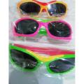 Kids Sunglasses - Pack of 3 Glasses Multi-colors. 