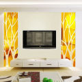 Wall Decal Sticker Easy to Paste TV Background Wall Decal Sticker. 