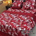 6Pc Crystal Comforter Set Fabric : Crystal Cotton. 