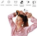 PREMIUM Silk Satin Scrunchies, Pack of 3, Elastic Hair Bands for Girls,. 