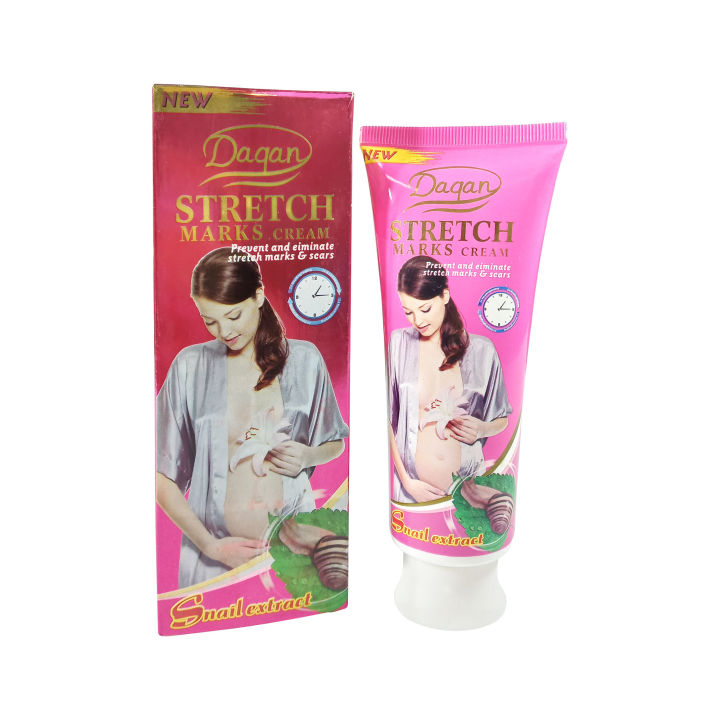 Daqan STRETCH MARKS CREAM - Prevent and Eliminate Stretch Marks & Scars