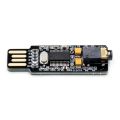 【3C VictoryEagle Store】1 Pc USB Powered Decoder 5V Mini PCM2704 USB HIFI USB Sound Card USB Power DAC Module For PC Computer. 