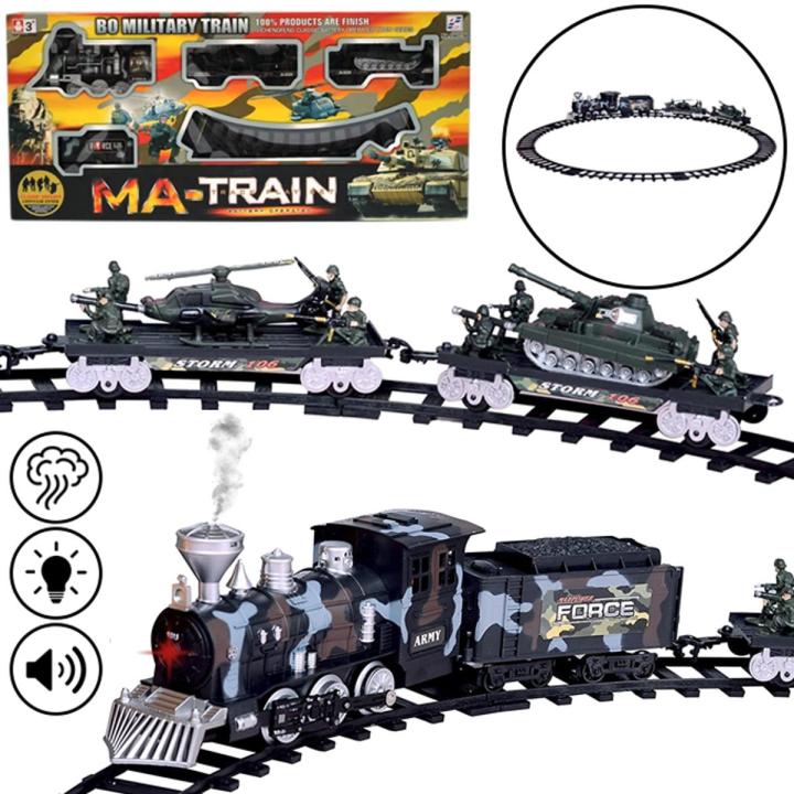 Military%20Electric%20Train%20Track%20Set%20With%20Train%20Sound%20and%20Lights%20and%20Real%20Smoke%20Effect%20-%20Circle%20Track%20Set%20-%20Operated%20Battery%20-%20Image%202