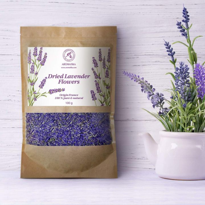 Lavender flower small buds 100 gm In Pakistan