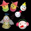 5x Foam Balls, Balls, Large Balls, Floral Foam, Foam Craft Balls, Craft Foam, Arts and Crafts for Kids - Bulk 120mm. 