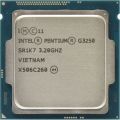 Intel Pentium g3250 4th gen Processor. 