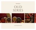 Airpro - Luxury Oud Car Air Freshener Perfume - Premium OUD Black -. 