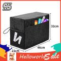 Sewing Accessories Storage Bag Protective Sewing Machine Cover with Pockets Handle Durable Scratch-proof Dust Cover for Sewing Machines. 