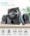 Home Theater System Multimedia Bluetooth Speakers (Black) F&D A140x. 