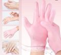 1 Pair Silicone Exfoliating Socks & Gloves Anti Slip Foot & Hand Spa Mask Hands Protective Gloves Prevents Dryness for Feet/Hand Care. 