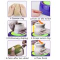 Braintastic Kids Pottery Wheel Kit - Battery Operated Pottery Wheel & Painting Kit for Beginners with Modeling Clay, Sculpting Clay & Tools, Arts & Crafts Kids Age 8-12, 9yrs+. 