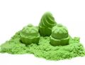 Kinetic Sand Pouch Green - 500 gram. 