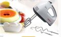 Electric Hand Mixer Machine With 7 Speed Hand Held Food Beater. 