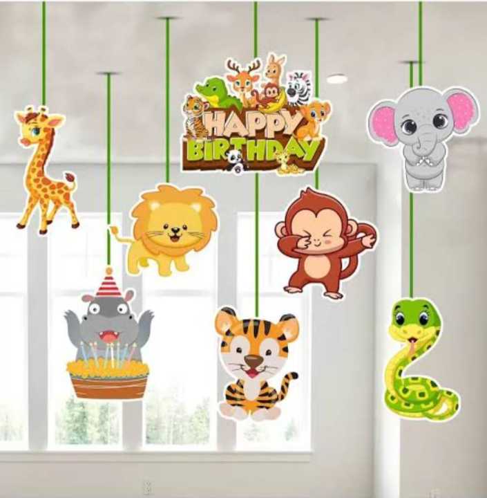 Character Hanging Swirl Collections Decorations, Cartoons Swirls Ceiling Streamers Party Decoration, Minions, Baby Shark, Dino, Frozen, Mermaid, Princess Sofia, Baby Boss, Unicorn Character Shape Swirls Decor, Celebrate Parties, Birthday, Festive Events