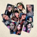 5PCS/Set Kpop ITZY New Album CRAZY IN LOVE Photo Cards Photocards Album Photos Small Lomo Card For Fans Collection Photocards. 