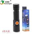 hot501 Old Portable LED Strong Light Rechargeable Home USB Small Flashlight Mini Mountain Bike T6 Headlight. 