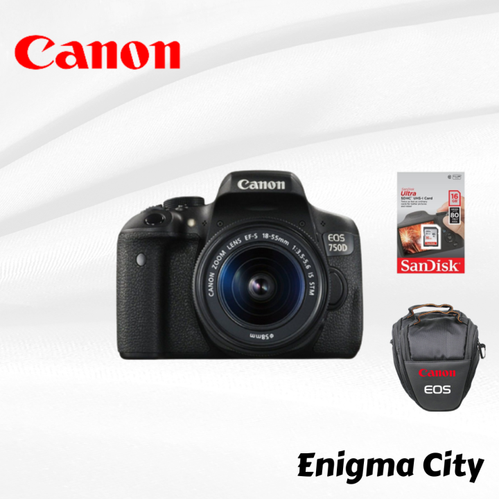 Canon%20EOS%20750D%20DSLR%20Camera%20With%2018%20-%2055mm%20Lens%20%E2%80%93%2024.2MP,%20Full%20HD,%20Wi-Fi%20&%20Vari-Angle%20Touchscreen%20-%20Image%203
