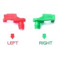 8PCS Tailgate Handle Clip, Lock Rod Clip Replacement for Chevy Silverado 99-09, GMC Sierra 99-09, 88981030, 88981031. 