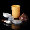 Magic Ice Cream Shake Maker Machine For Kids Summer DIY Smoothies Milkshake Cup Popsicle Molds Home Kitchen Tools Accessories. 
