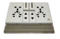 Universal 5-in-1 Multi Plug Socket: Double China Fitting with Switch Board. 
