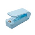 【HOT】 Mini Plastic Bag Sealer Machine Storage Bag Clip Sealing Storage Machine Portable Sealer Packing Seal Food Snack Kitchen Gadgets. 