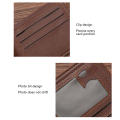 Short Bifold wallets Practical Masculine PU leather Men's wallet Leather wallets for  use Travel Office Gift Fashionable. 