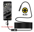 Endoscope Camera 3.5M for Android and PC USB 3 In 1 TYPE C/ MICRO USB/ PC ENDOSCOPE CAMERA 3.5M. 