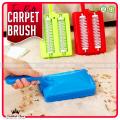 Carpet 2 Roll Brush - Plastic Material Product. 