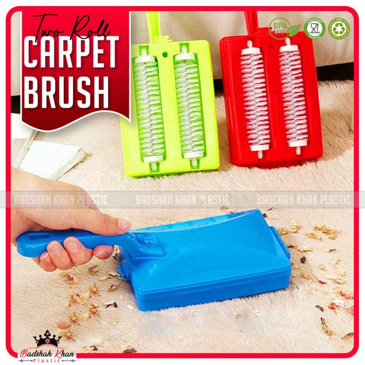 Carpet 2 Roll Brush - Plastic Material Product